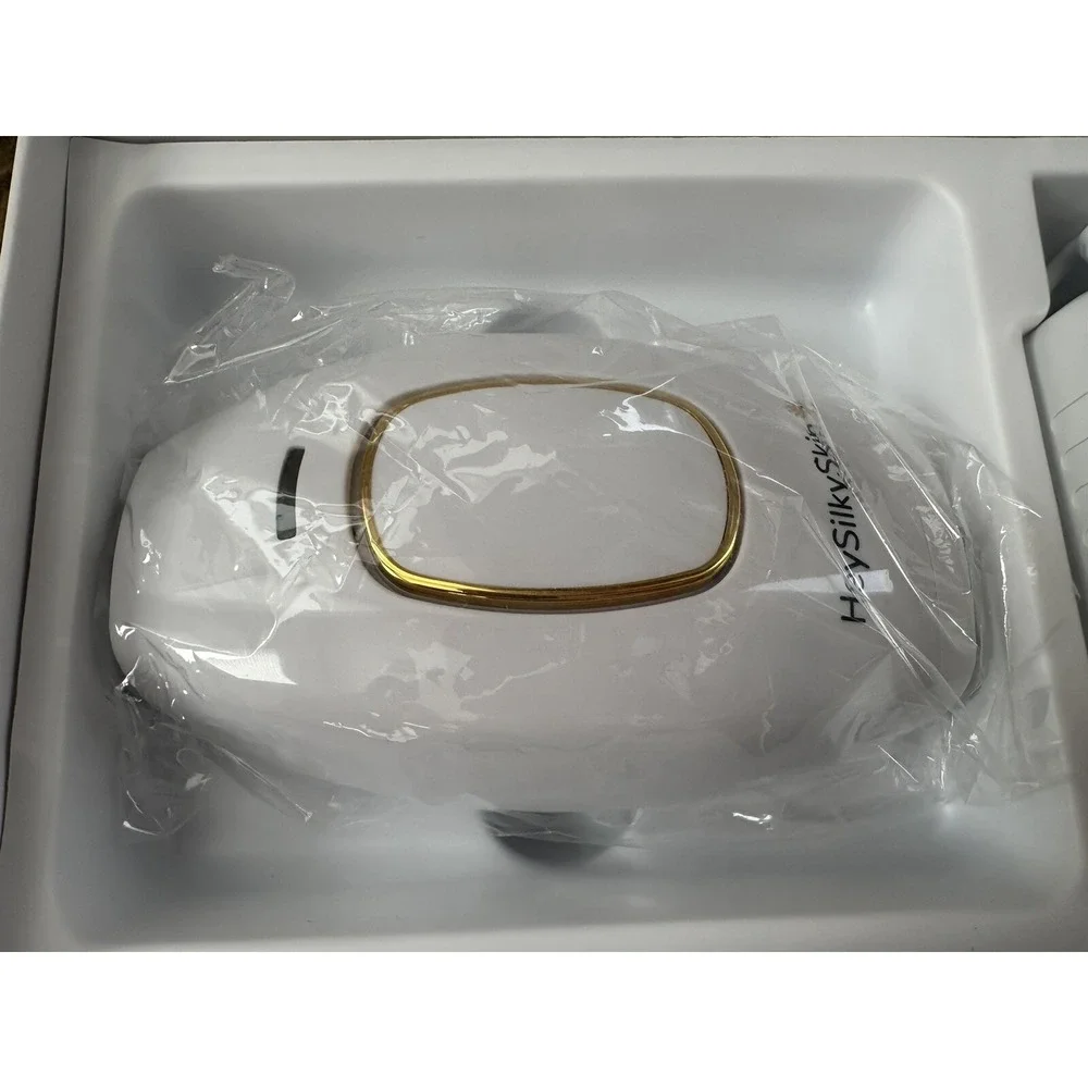 New in Open Box - HeySilkySkin Laser Hair Removal Handset Advanced IPL